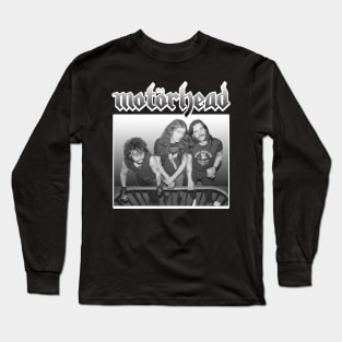 Motorhead Gradient White Long Sleeve T-Shirt